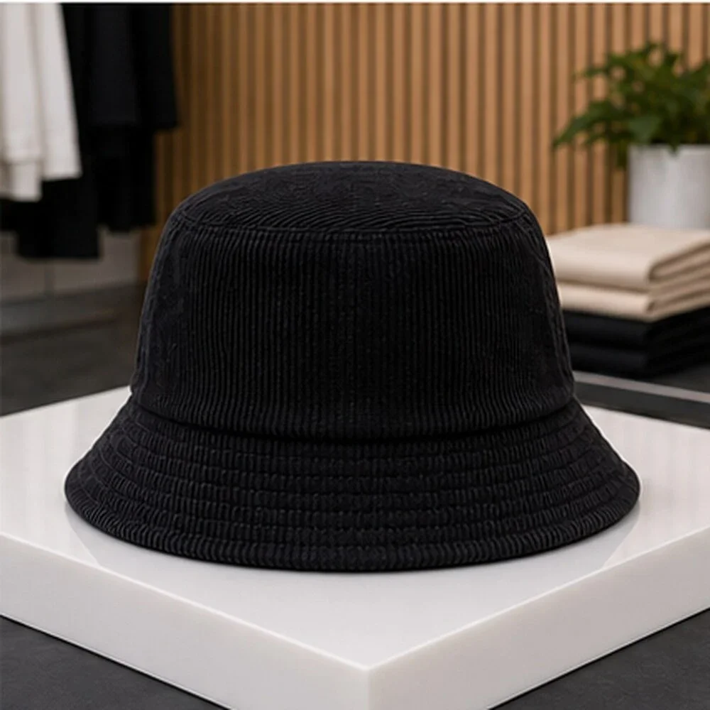 ALO Yoga Black Gym Bucket Hat Activewear